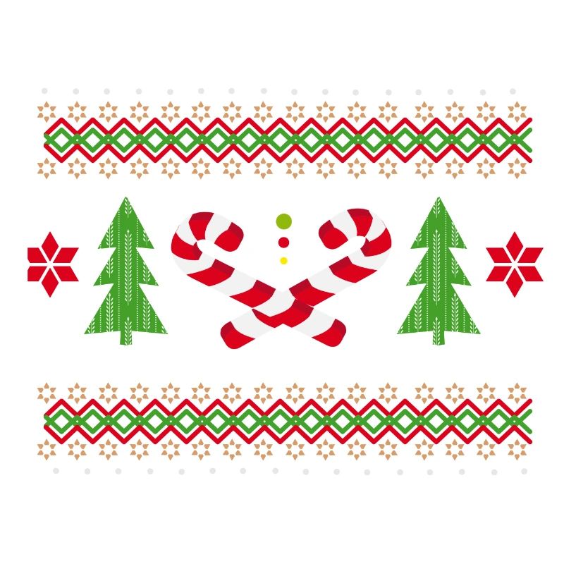 Candy Cane Patterns for Christmas