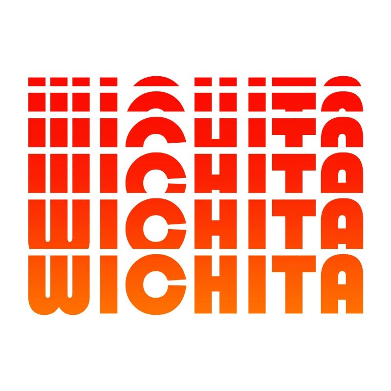 Wichita Gradient Font Development