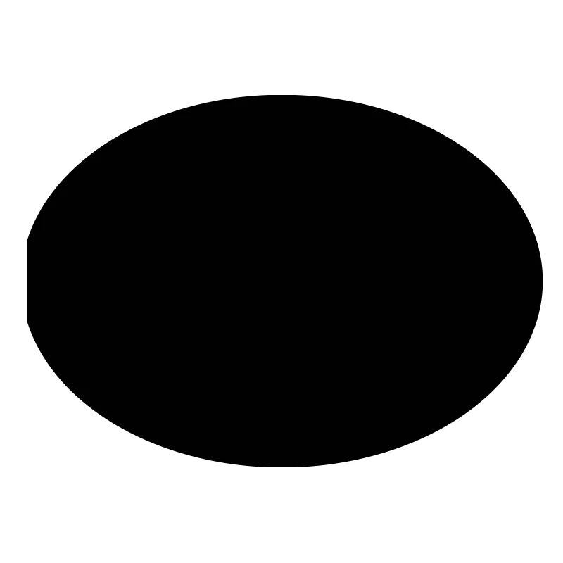 Ellipse oder Oval
