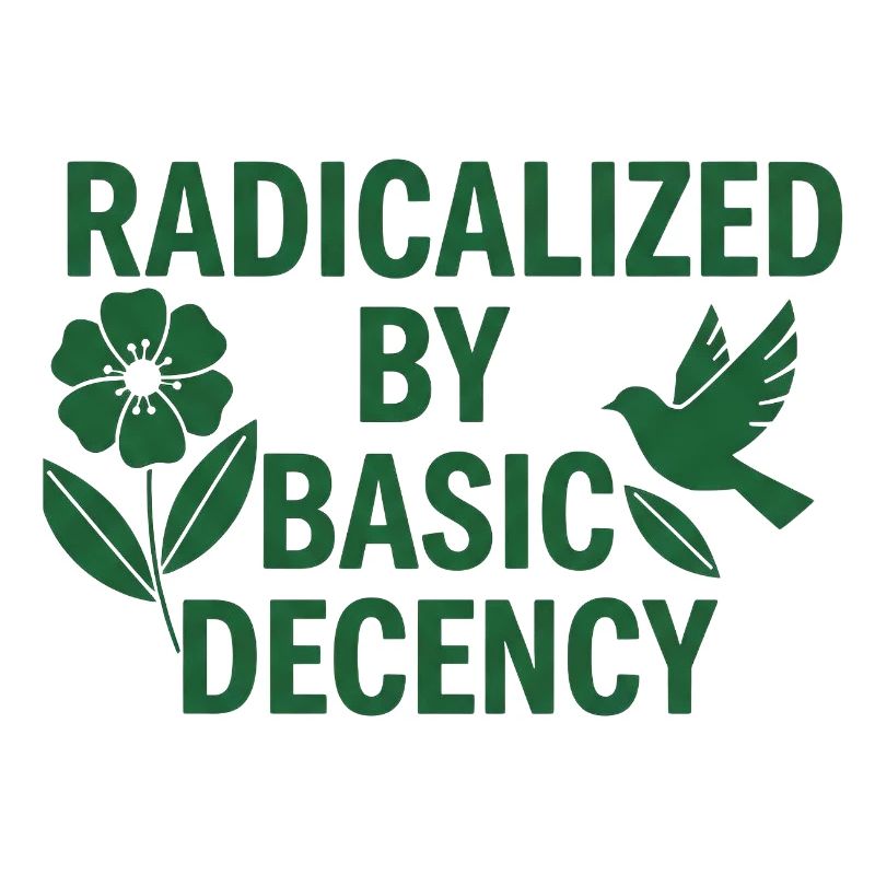 Progressive Values Basic Decency Shirt