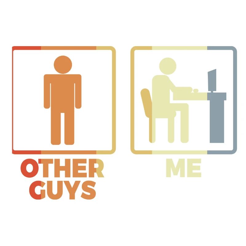 Programmierer Strichmännchen