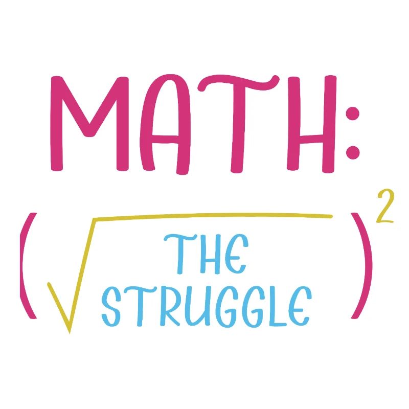 Math Math Math Professeur de mathématiques Mathématicien