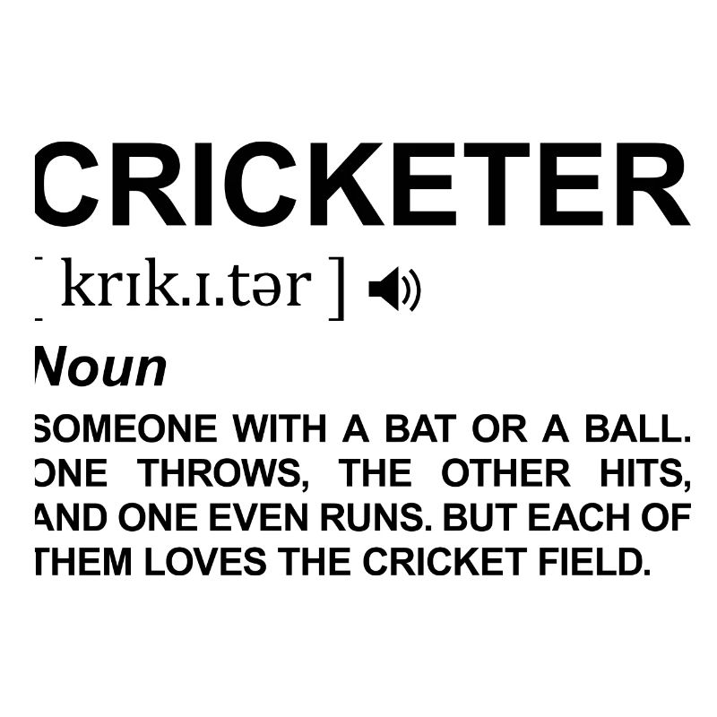 Cricketer Definition