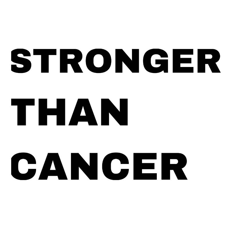 Abstract Cancer Support Artwork