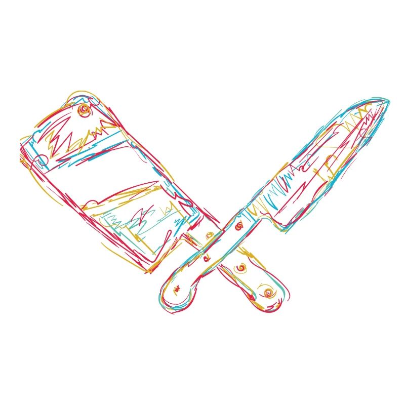 Retro Hackbeil