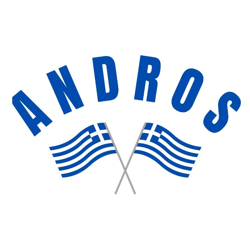 Andros a traversé les drapeaux grecs