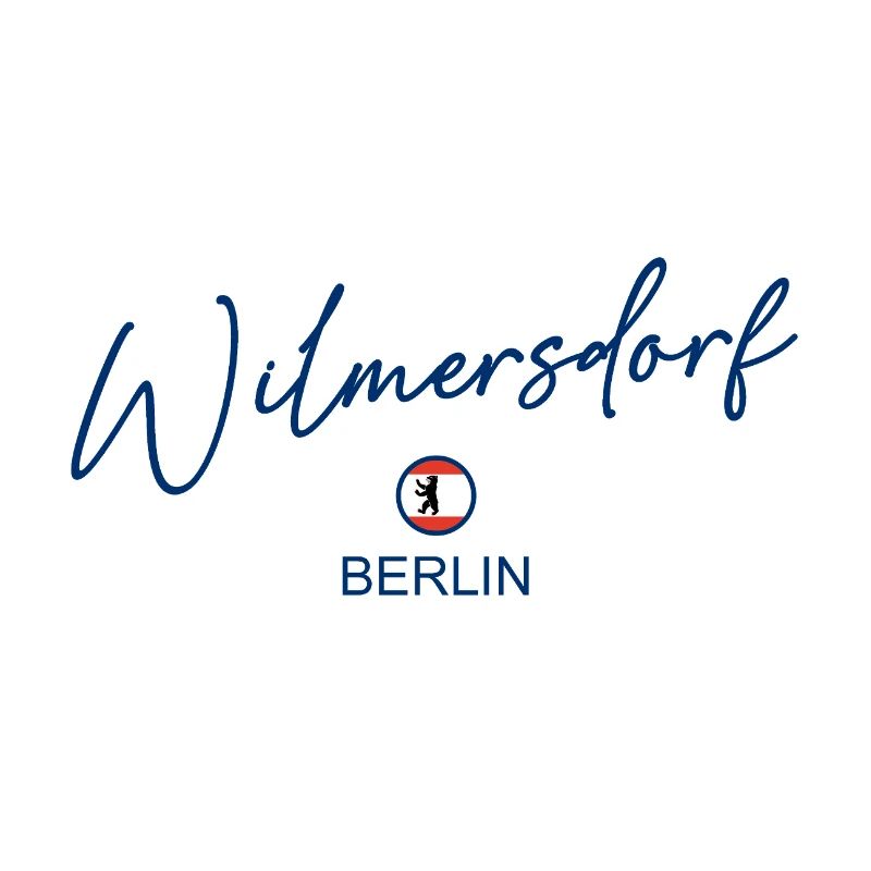 Wilmersdorf - Drapeau de Berlin - Ours de Berlin