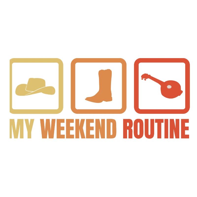 My Weekend Routine