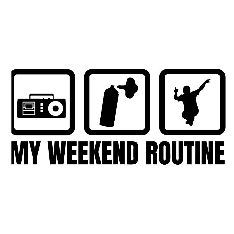 My Weekend Routine