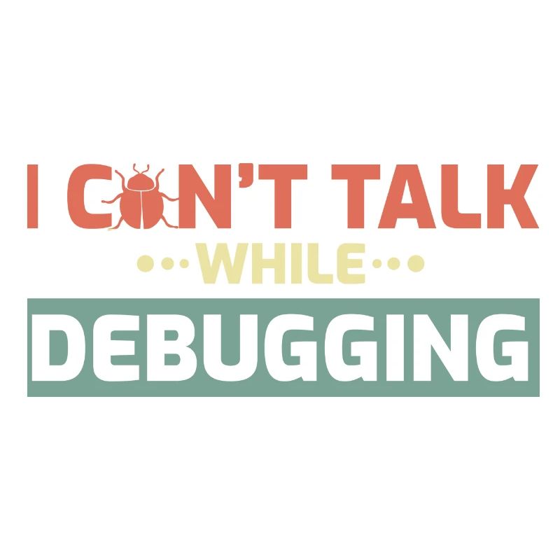 I Can't Talk While Debugging