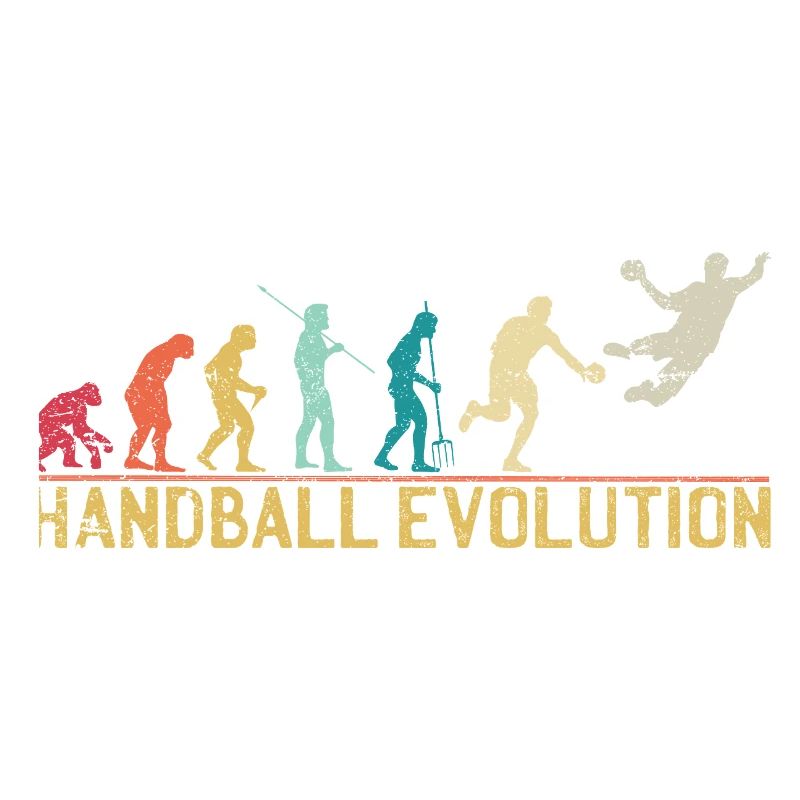 Handball Evolution Progression Design