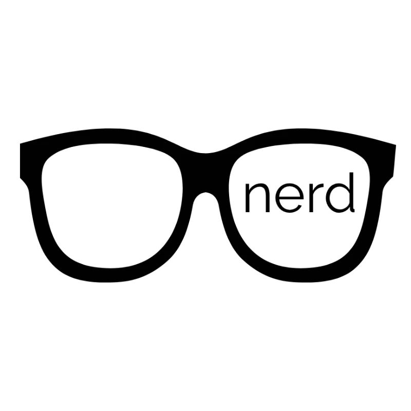 Nerd - Design with nerd glasses!