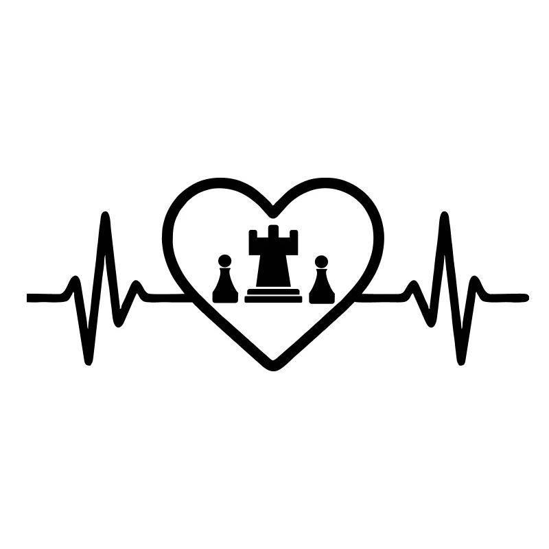 Chess Game Heart Strategy