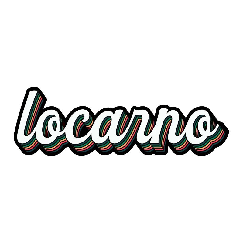 Locarno Regenbogen Script