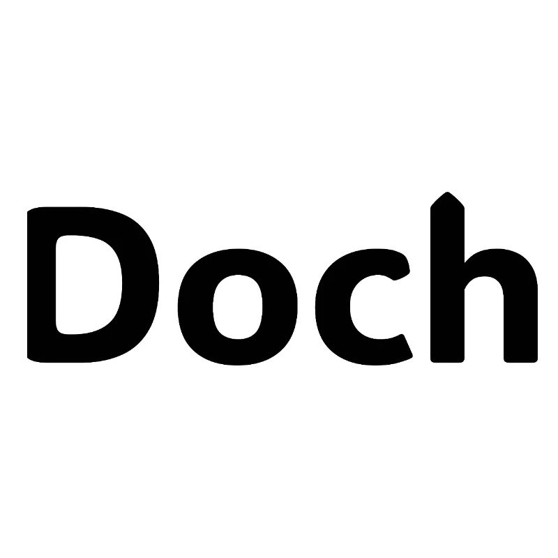 Doch – Deutscher Statement Spruch