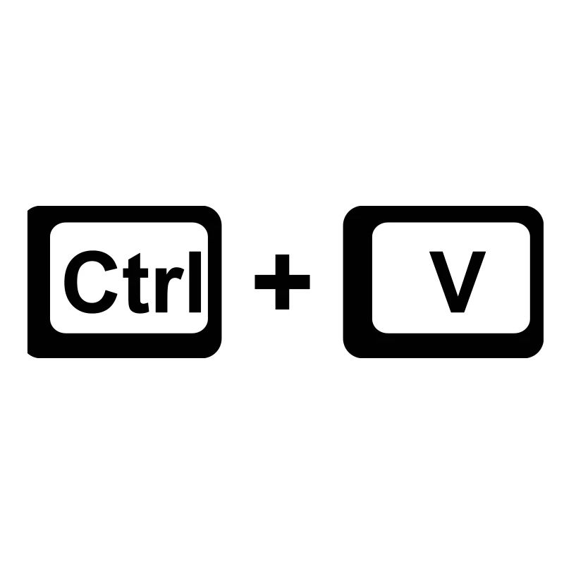 CTRL + V / Kinder Geschenk zu Vatertag / Muttertag