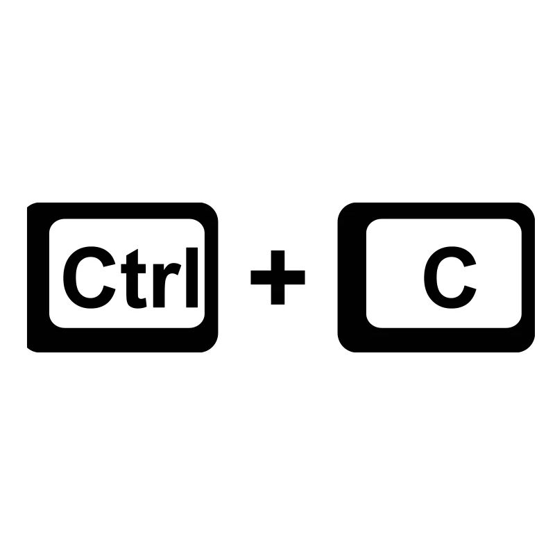 CTRL + C / Eltern Geschenk zum Vatertag /Muttertag