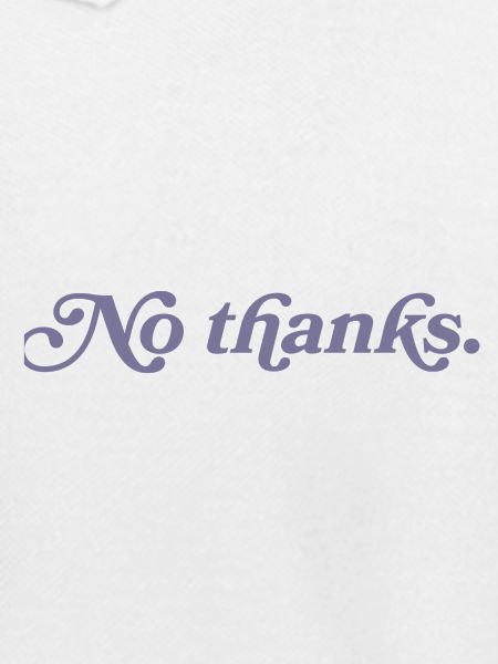 Non merci.