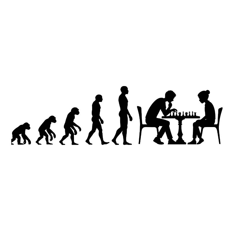 EVOLUTION ZUM SCHACHMEISTER – MATT! CHESSLOVER
