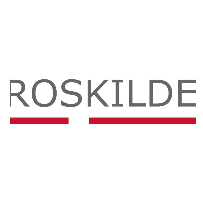 Roskilde - Drapeau du Danemark - Dänemark