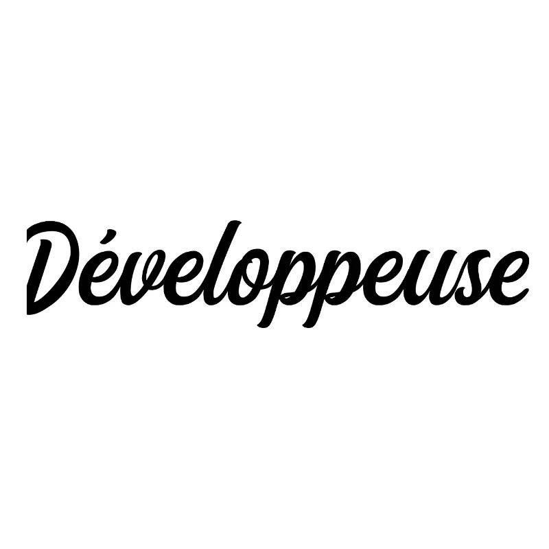 Développeuse Web Code Logiciel Application Tech