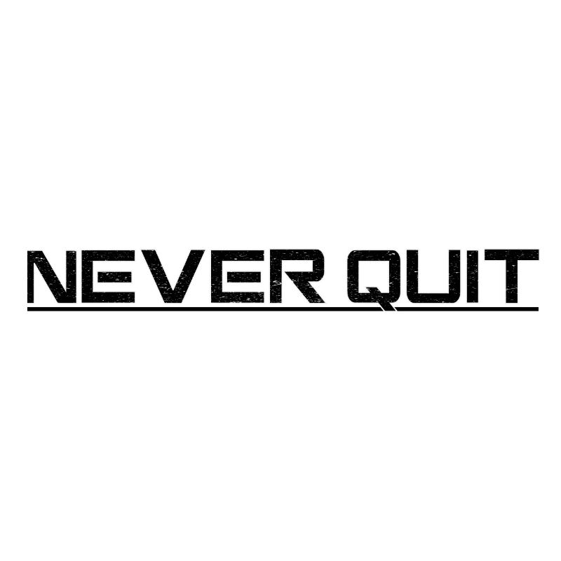 Motif d’endurance Never Quit