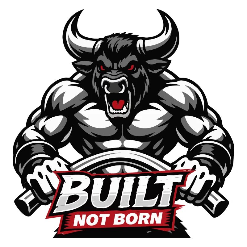 Bodybuilder /  Minotaurus / Built not born        