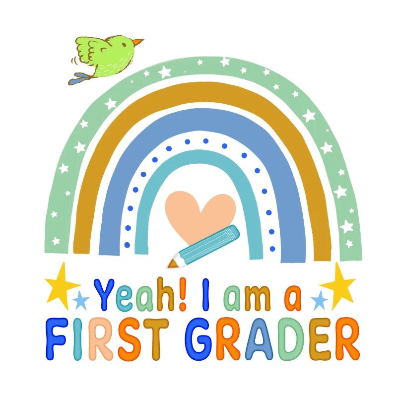 School First Grader