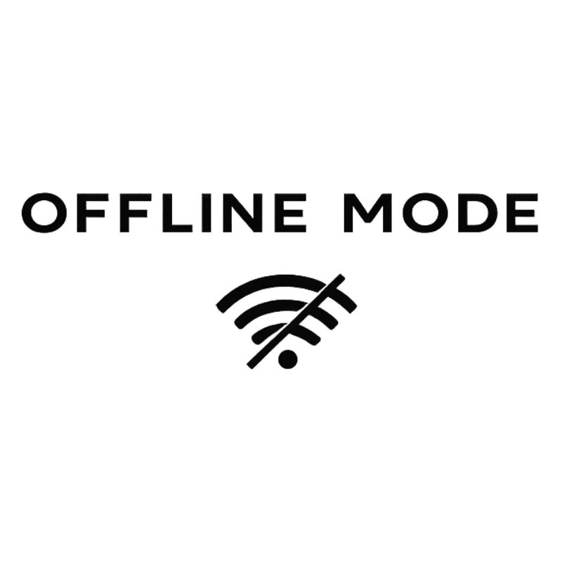 offline mode