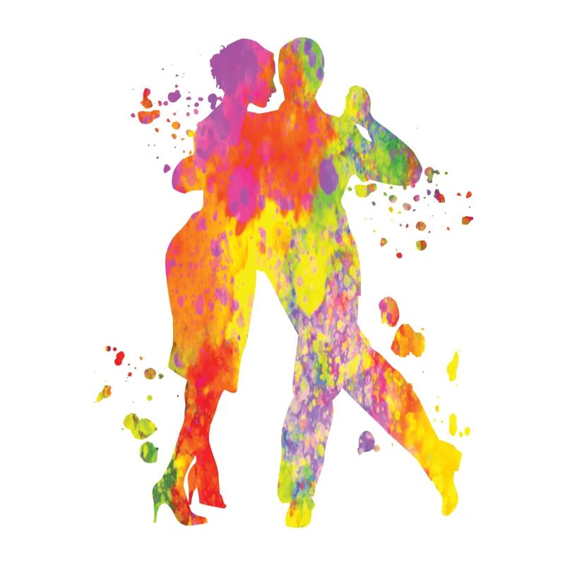 Argentine Tango Dancing Milonga Vals