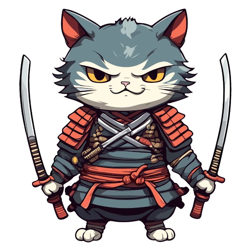 Samurai-Katze #35
