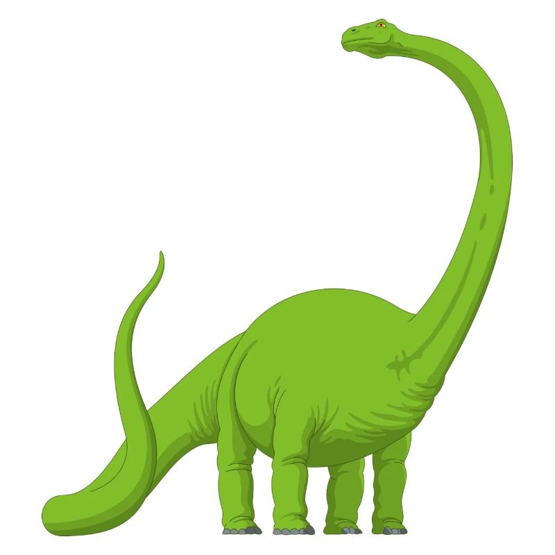 Dinosaurs: Comic Diplodocus