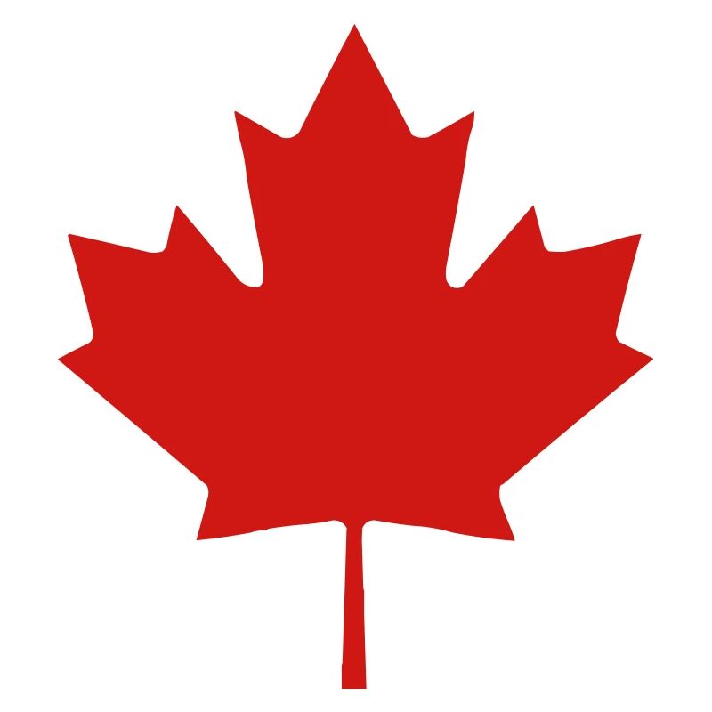 Maple Leaf Silhouettes Emblem