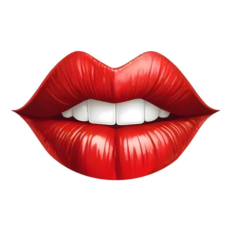 Rote Lippen soll man Küssen
