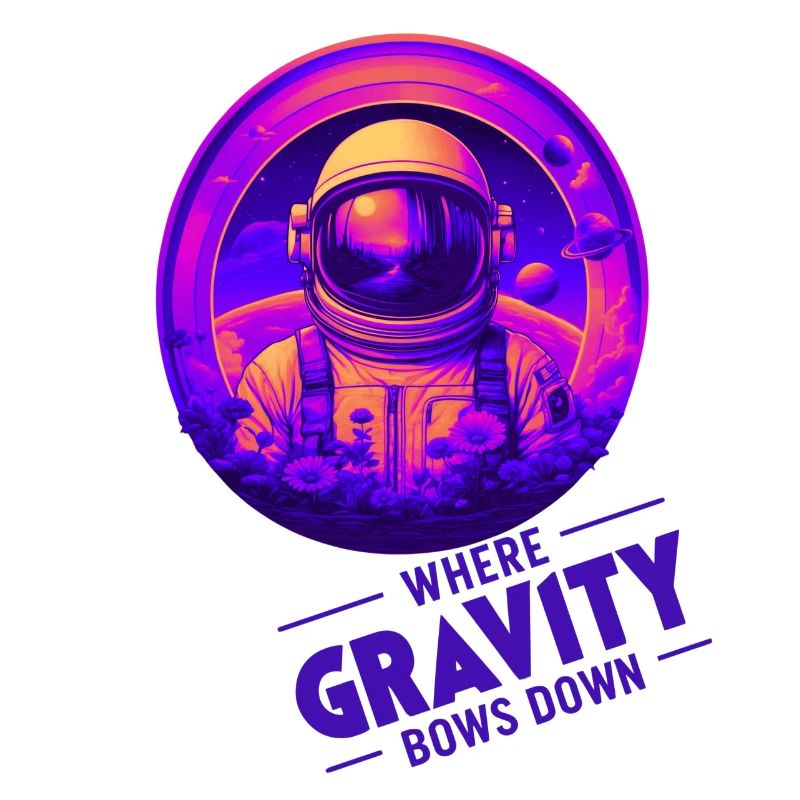 Where Gravity Bows Down Design