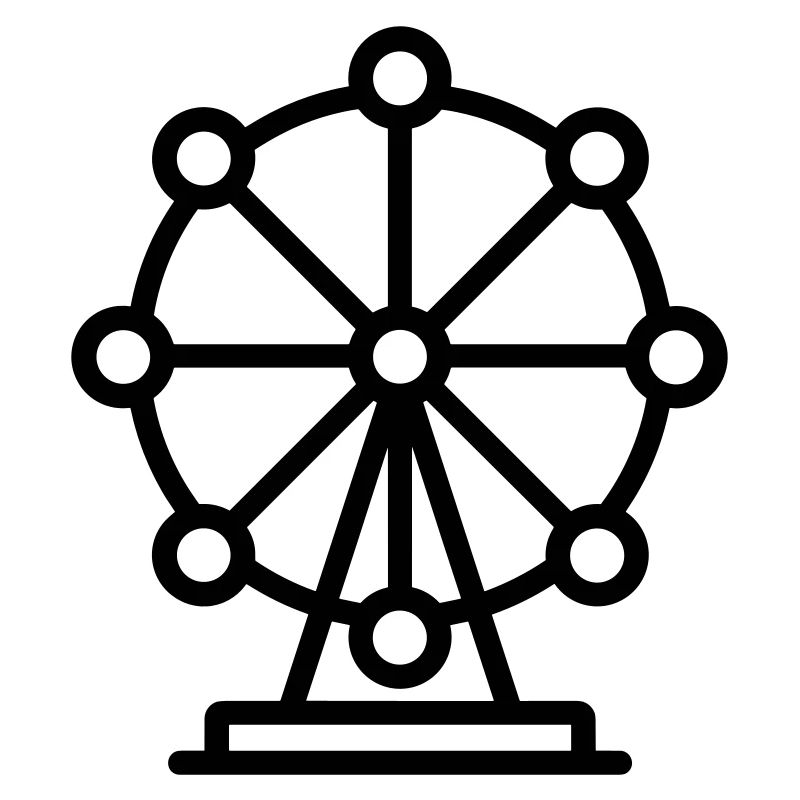 Ferris wheel
