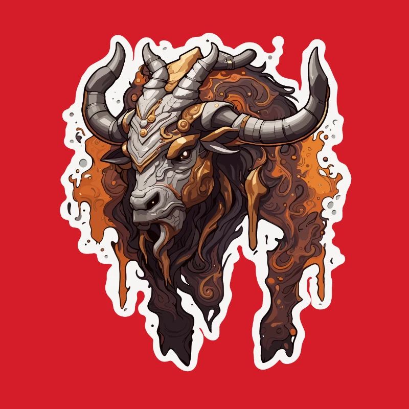 Minotauro / Mitologia greca / Creatura