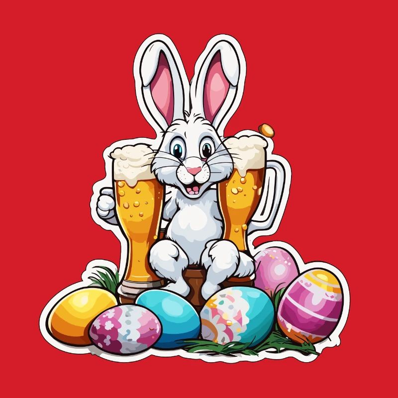Easter Bunny / Easter / Eggs / Holidays / Easter