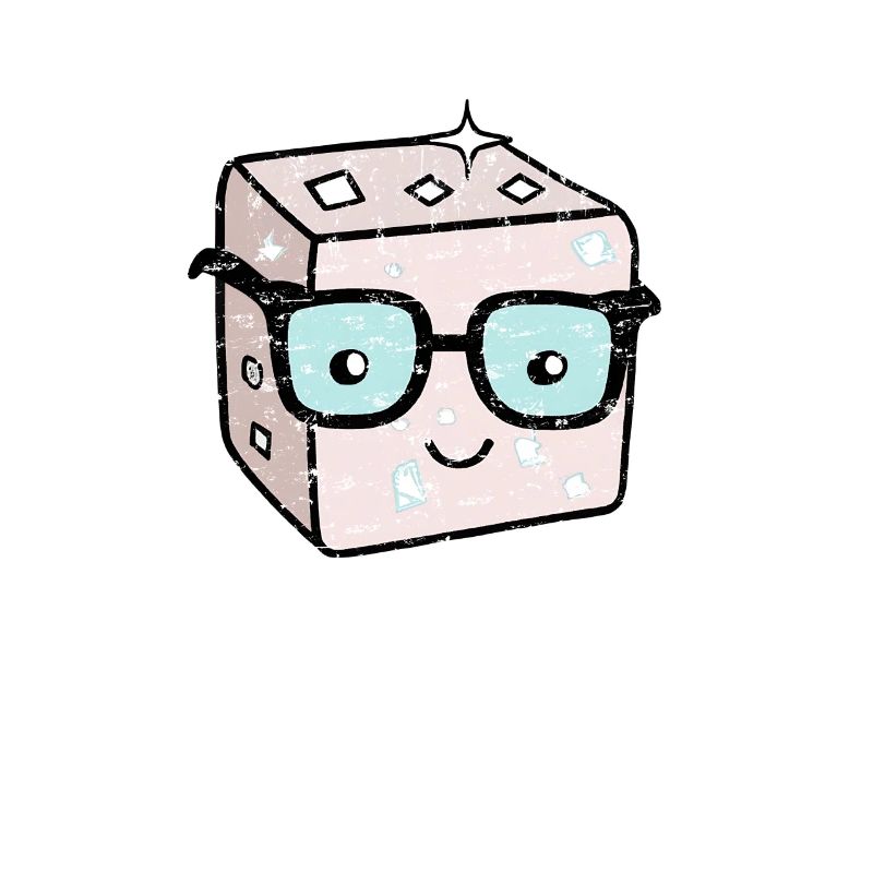 Sweet Sugar Cube Nerd Raffiné