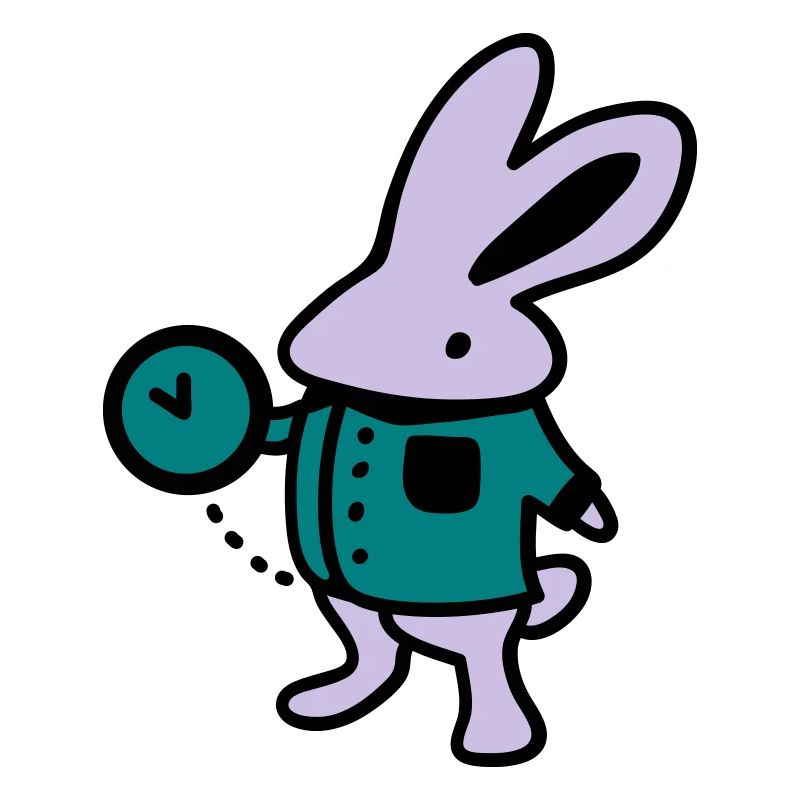 Rabbit + Clock