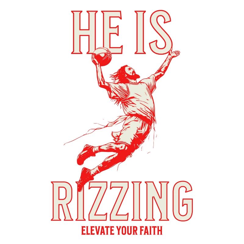 Jesus Slam Dunking Easter Fun