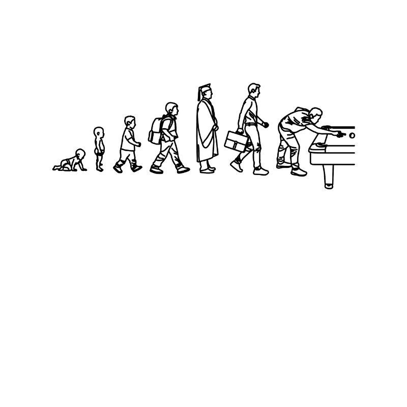 Évolution du billard