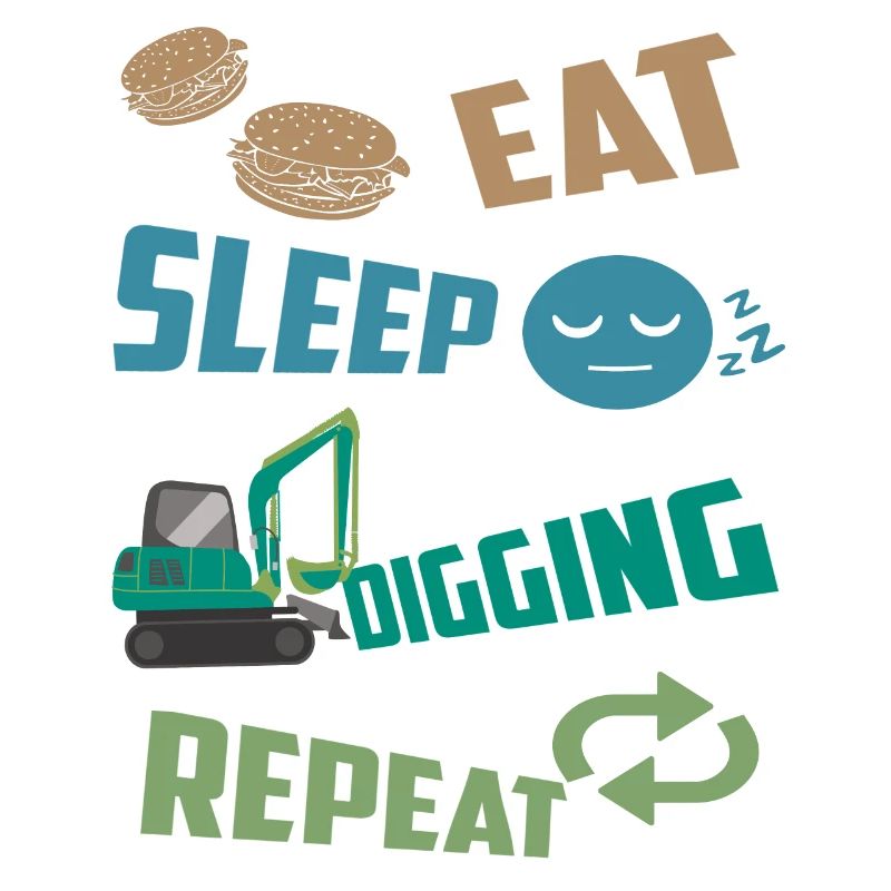 Baggerfahrer