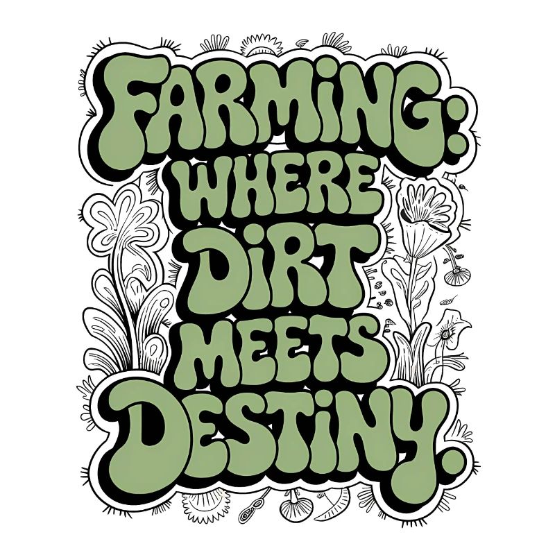 FARMING: WHERE DIRT MEETS DESTINY