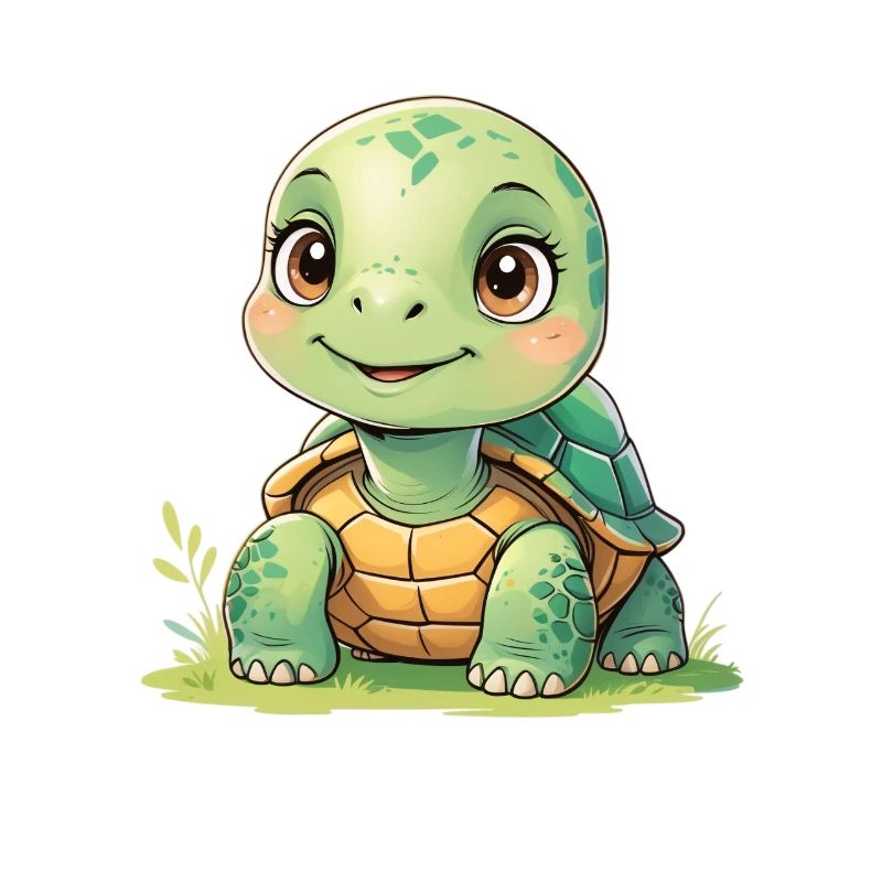 Kuschelturtle Sonnenschein