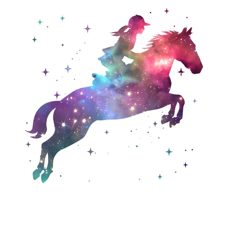 Cavalier équitation, cavalier de l’espace Chevaux