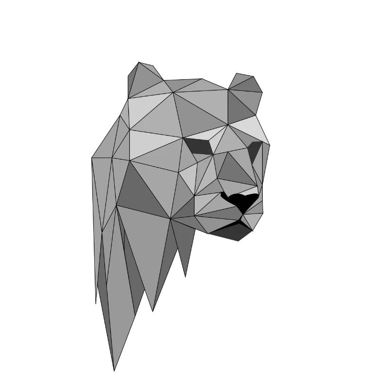 Panther Leopard Geschenk Geschenkidee
