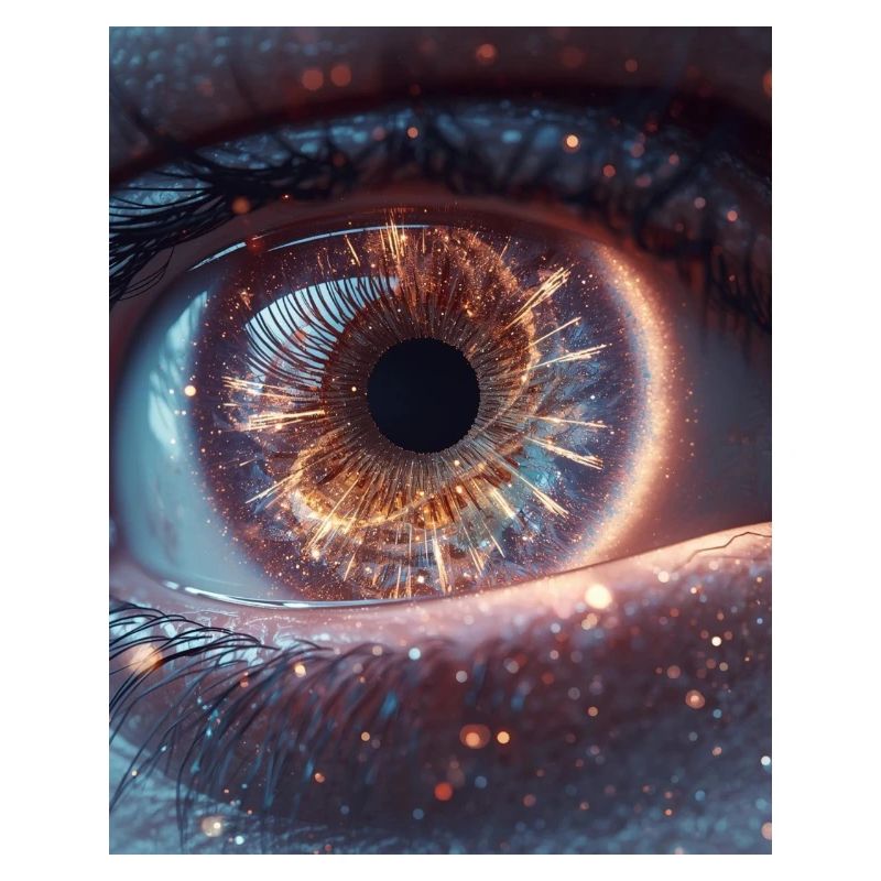Cosmic Eye Fire