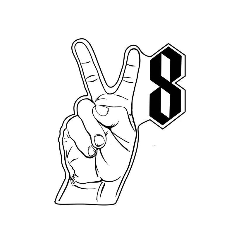 V Eight