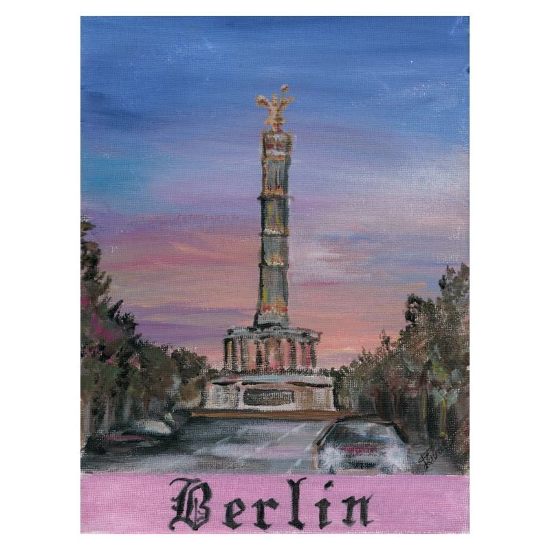Triumphal column